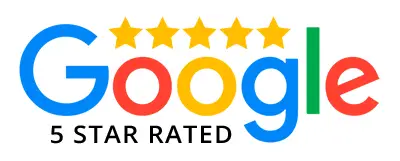 Google 5 star review badge color 2 copy