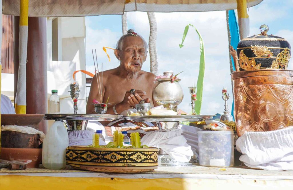 balinese healer ritual