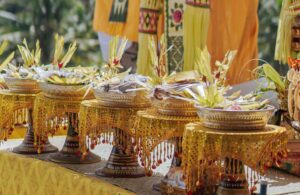 a traditional ceremony in bali