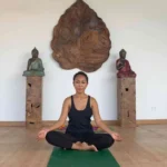 meditation at the bodhi leaf bali