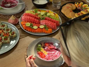 Fresh and nutritious meal with organic ingredients.