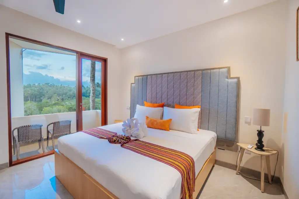 Double Room with natural and fresh view in Bali