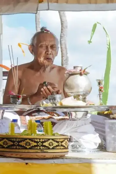 balinese healer ritual